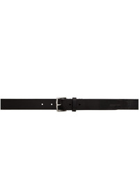 DSQUARED2 Black Leather Simple Man Belt