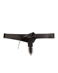 Isabel Marant Black Liuce Belt