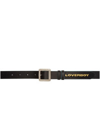 Charles Jeffrey Loverboy Black Loverboy Belt