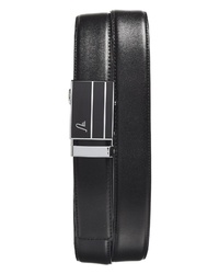 Mission Belt Black Magic Leather Belt