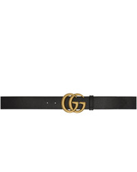 Gucci Black Marmont Belt