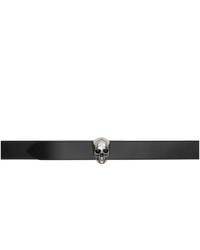 Alexander McQueen Black New 3d Belt