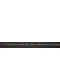Paul Smith Black Signature Stripe Belt