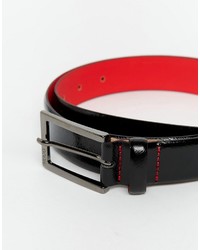 Hugo Boss Boss Geg Patent Leather Belt