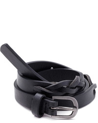 Forever 21 Braided Faux Leather Belt