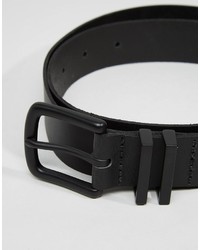 Asos Brand Smart Leather Belt With Keeper
