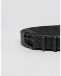 Asos Brand Smart Super Skinny Leather Belt