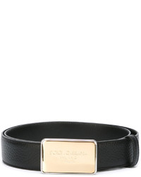 Dolce & Gabbana Branded Belt
