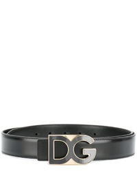 Dolce & Gabbana Branded Buckle Belt