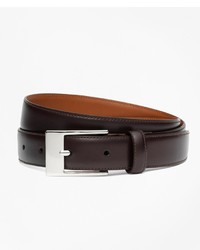 Brooks Brothers Classic Leather Belt