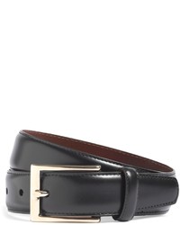 Brooks Brothers Gold Buckle Leather Dress Belt