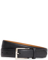 Brooks Brothers Saffiano Leather Belt