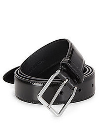 Brunello Cucinelli Polished Leather Belt