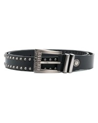 VERSACE JEANS COUTURE Buckle Fastening Leather Belt