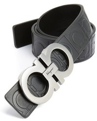 Salvatore Ferragamo Calfskin Leather Belt