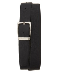 Canali Calfskin Leather Reversible Belt