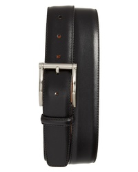 Magnanni Carbon Leather Belt