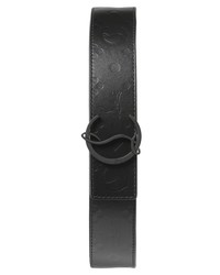 Christian Louboutin Cl Leather Belt