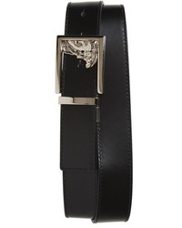 Versace Collection Medusa Leather Belt