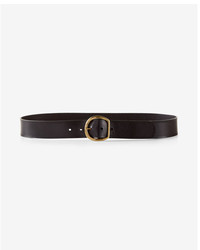 Express Contour Genuine Leather Belt