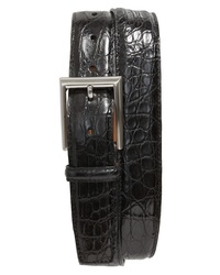 Magnanni Crocodile Leather Belt