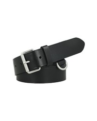 AllSaints D Ring Leather Belt