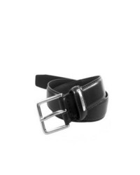 Dents Leather Belt Black