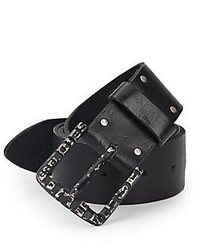 Diesel Bipac Leather Belt