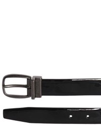 Dolce & Gabbana 25mm Patent Leather Belt
