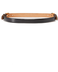 W.KLEINBERG Double Buckle Leather Belt
