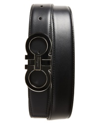 Salvatore Ferragamo Double Gancio Leather Belt