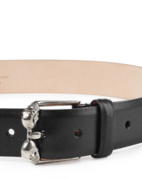 Alexander McQueen Embellished Leather Belt