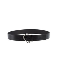 Off-White Embossed Leather Belt