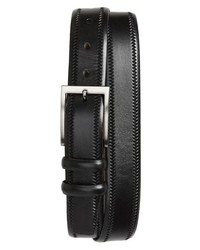 Torino Belts Embossed Leather Belt