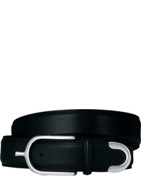 Ariat English 125 Spur Belt Black Leather Leather Goods