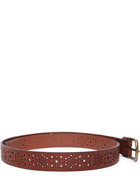 Forever 21 Faux Leather Cutout Belt