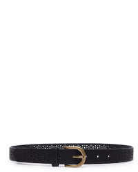 Forever 21 Faux Leather Cutout Belt