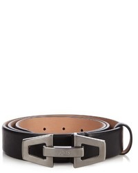 Tod's Fibbia Clamp Buckle Leather Belt