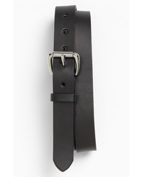Filson Leather Belt Black 34