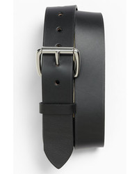 Filson Leather Belt Black 40