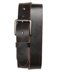 AllSaints Flat Leather Belt