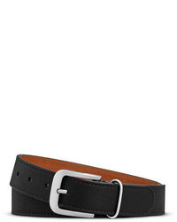 Shinola G 10 Single Keeper Leather Belt