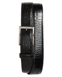 Torino Belts Gator Embossed Leather Belt