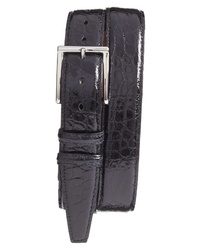 Torino Belts Genuine American Alligator Leather Belt