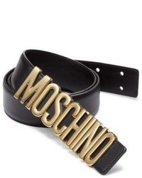 Moschino Genuine Leather Belt