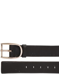Givenchy Destroyed Leather Belt
