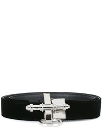 Givenchy Obsedia Velvet Belt