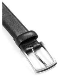 Topman Glazed Leather Belt