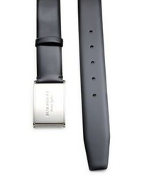 Burberry Grained Leather Belt