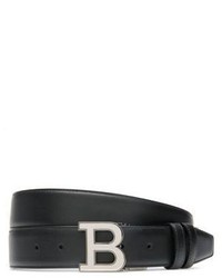 Bally Grained Leather Belt